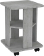 Журнальный столик МДК Лира 2 ЖС1-2ЦР 39.5x48x39.5 - 