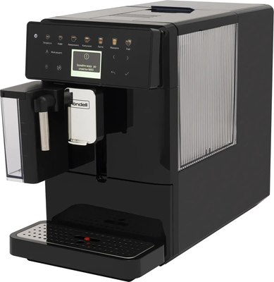 Кофемашина Rondell RDE-1116 (черный) -