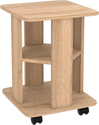 Журнальный столик МДК Лира 2 ЖС1-2ДСР 39.5x48x39.5 - 