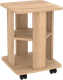 Журнальный столик МДК Лира 2 ЖС1-2ДСР 39.5x48x39.5 - 