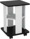 Журнальный столик МДК Лира 2 ЖС1-2ЧБР 39.5x48x39.5 - 