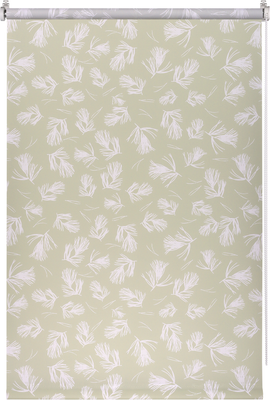 Рулонная штора Franc Gardiner Print Сосна 95x160 / 9403219107 (бежевый) -