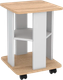 Журнальный столик МДК Лира 2 ЖС1-2БДСР 39.5x48x39.5 - 