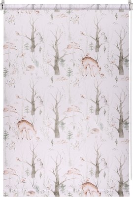 

Рулонная штора, Print Лесные друзья олени, день 55x160 / 9403217905