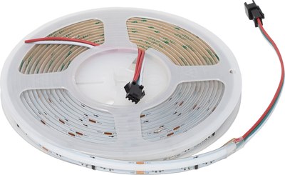 Светодиодная лента AKS COB RGB SPI 13 W/m (5м, бегущий огонь) - 
