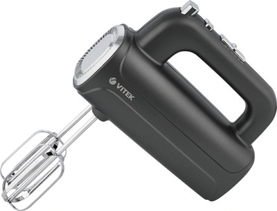 Миксер ручной Vitek VT-1482 (черный/серебристый) - 
