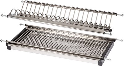 

Сушилка для посуды встраиваемая, 700 Inox