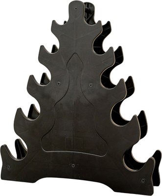 

Стойка для спортивного инвентаря, DumRack Small 5 / DBRKSM5BK