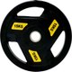 Диск для штанги UNIX Fit Pro / DG15RUBPYL (15кг, желтый) - 