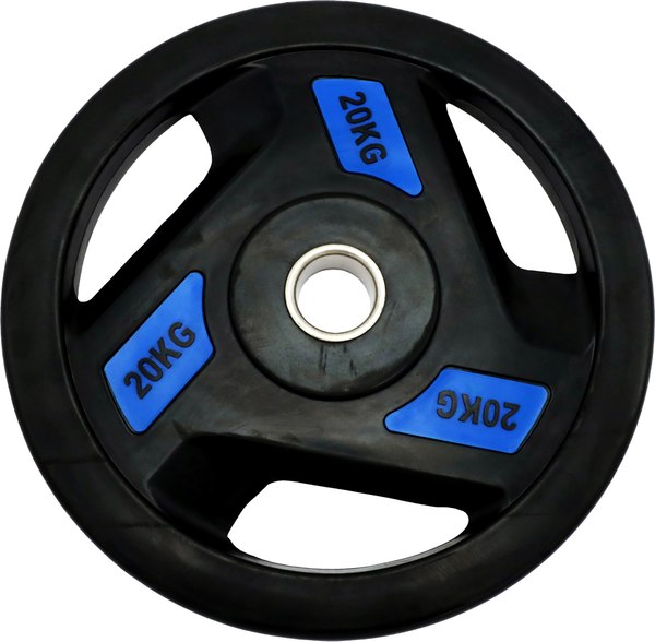Диск для штанги UNIX Fit Pro / DG20RUBPBL