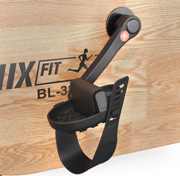 Велотренажер UNIX Fit BL-380E Wood / MBBL380E