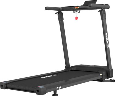 Электрическая беговая дорожка UNIX Fit Hi-tech F3 Plus / TDHTF3PG (космический серый) - 