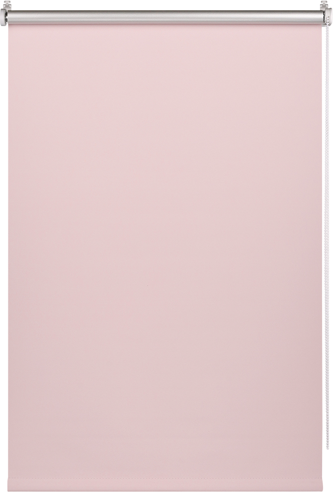 Рулонная штора Franc Gardiner Blackout Silver 60x160 / 7206860 (розовый) — фото 1