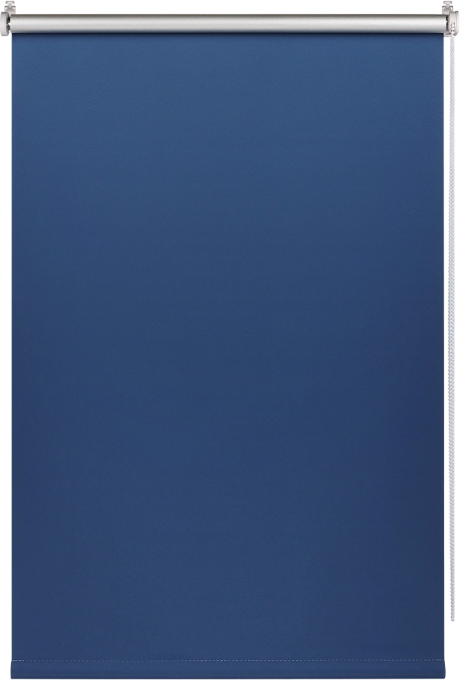 Рулонная штора Franc Gardiner Blackout Silver 70x160 / 7207553 (синий) — фото 1