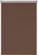 Рулонная штора Franc Gardiner Blackout Silver 160x175 / 7794762 (шоколад) - 