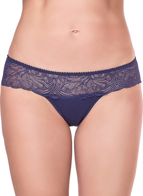 Трусы женские Verally 1040-3 (р.98, темно-синий) - 