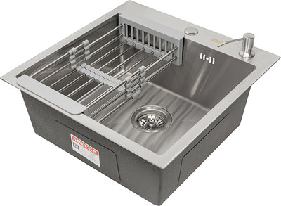 

Мойка кухонная, AF 50x50.5+CL AR+DS AR