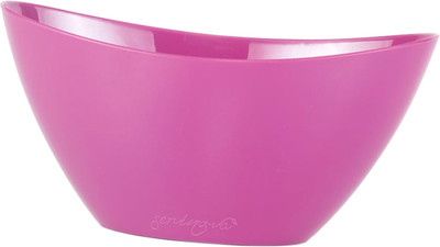 Кашпо Serinova Kayak №4 / 20-KY0401206-200100 (вишневый) - 