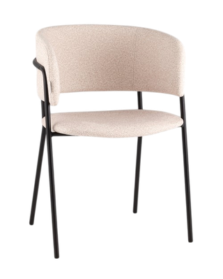 Стул Stool Group Нэлли / AV 486-L13-9005 (буклированный велюр бежевый) -