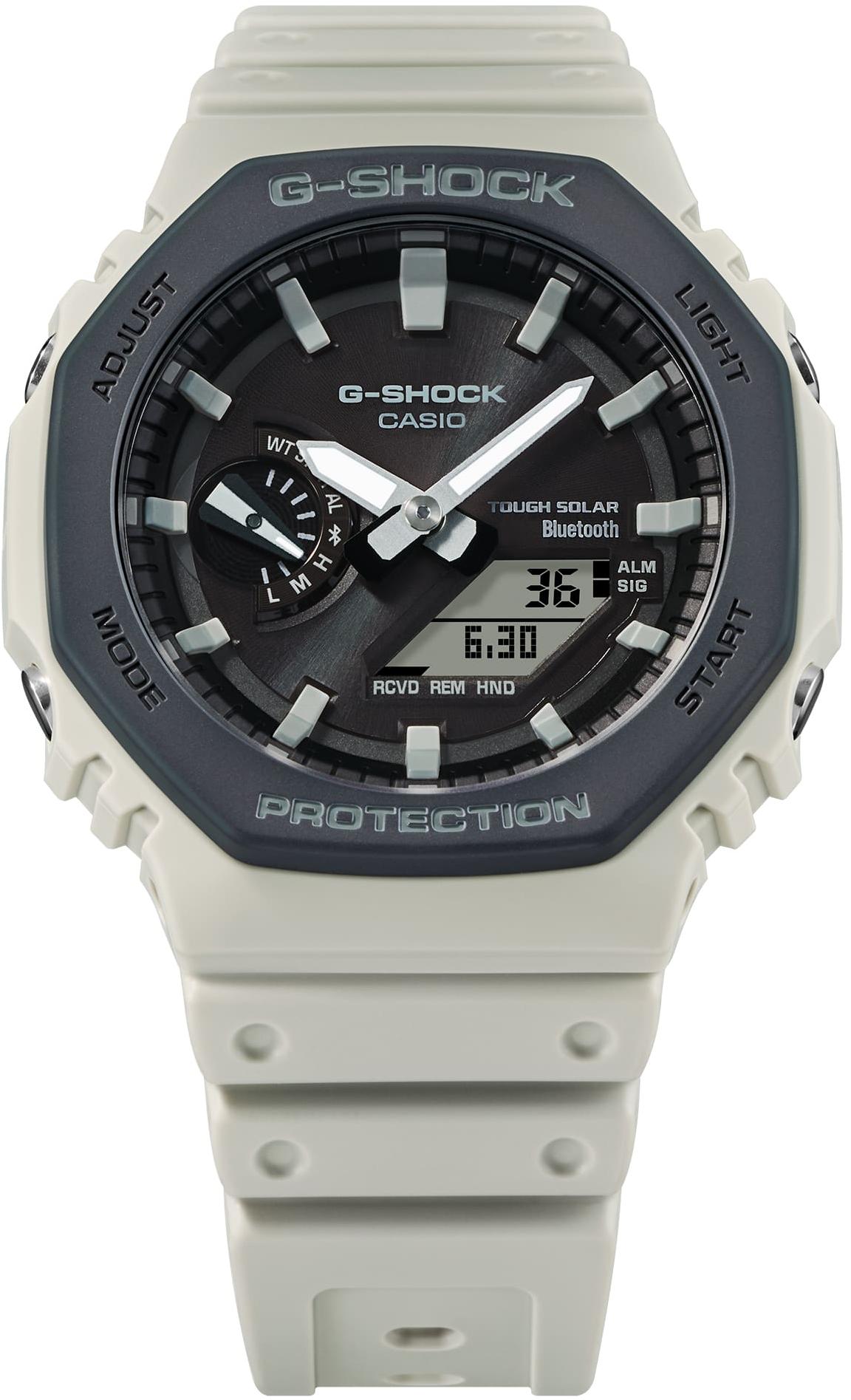 Часы наручные мужские Casio GA-B2100LUU-5A — фото 3