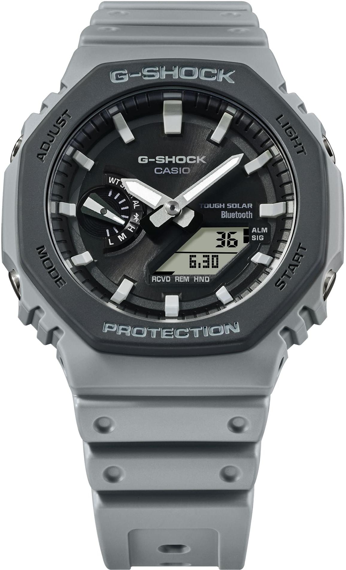 Часы наручные мужские Casio GA-B2100LUU-8A — фото 3