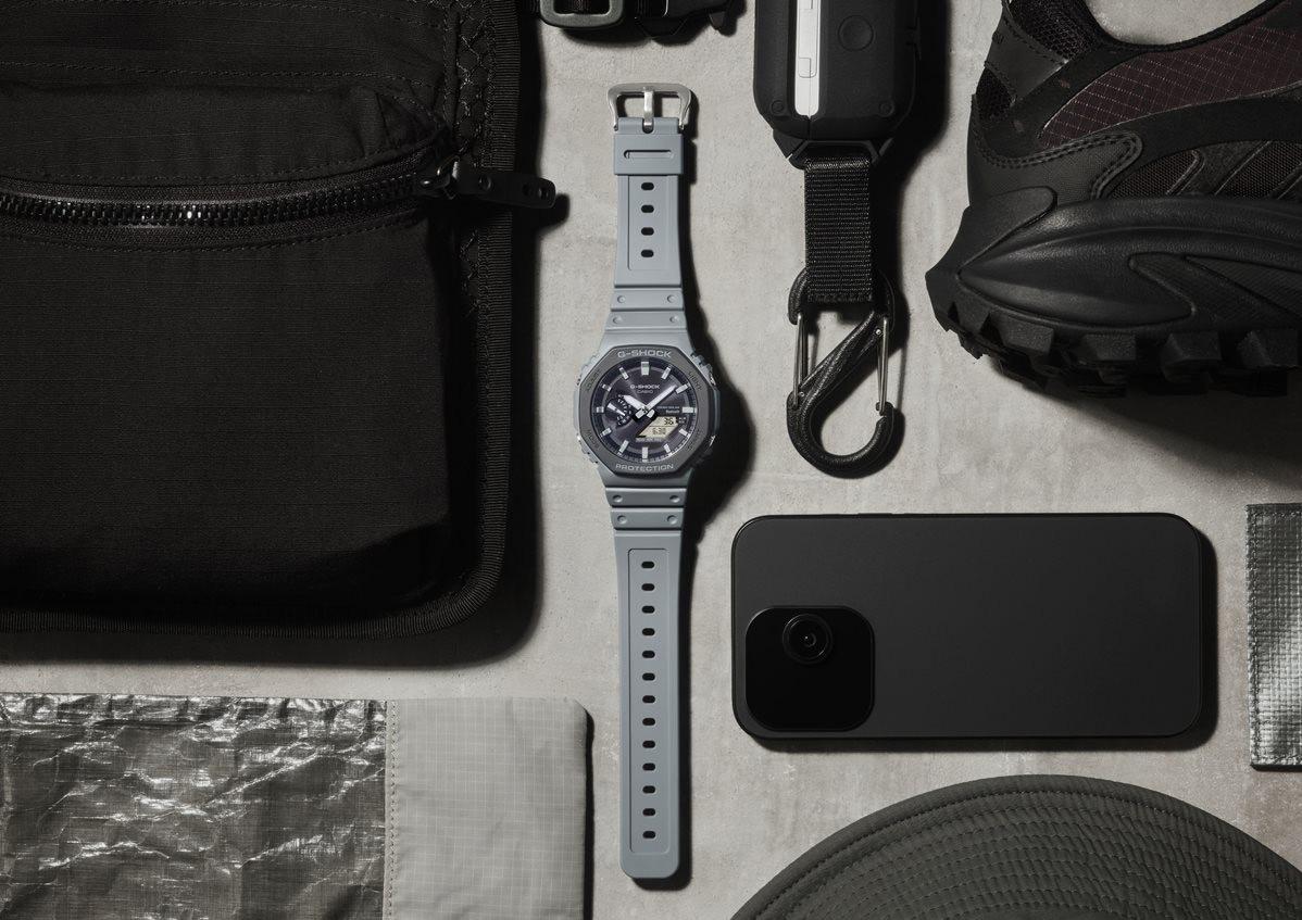 Часы наручные мужские Casio GA-B2100LUU-8A — фото 4