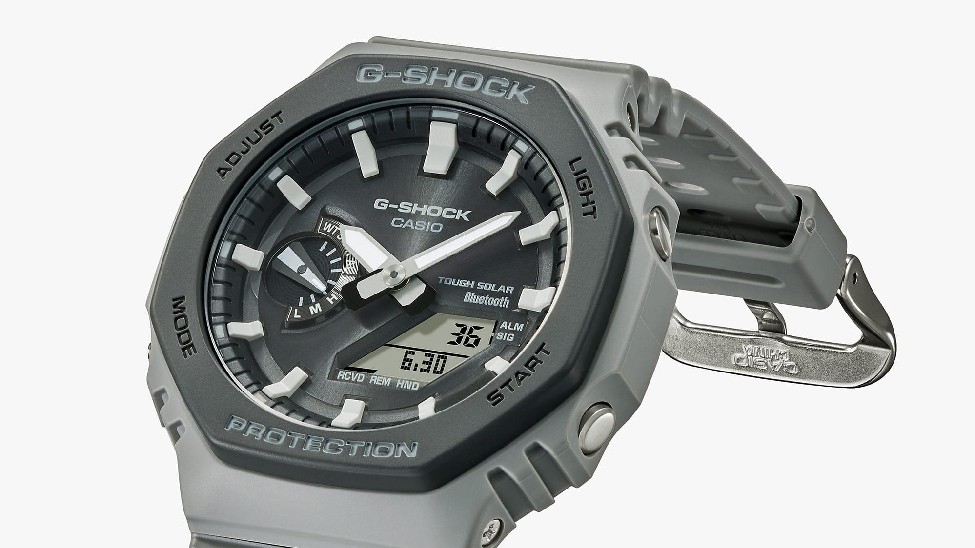 Часы наручные мужские Casio GA-B2100LUU-8A — фото 2