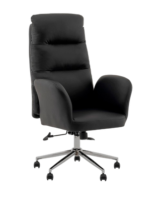 Кресло офисное TopChairs Solid / DD-004 (черный) - 