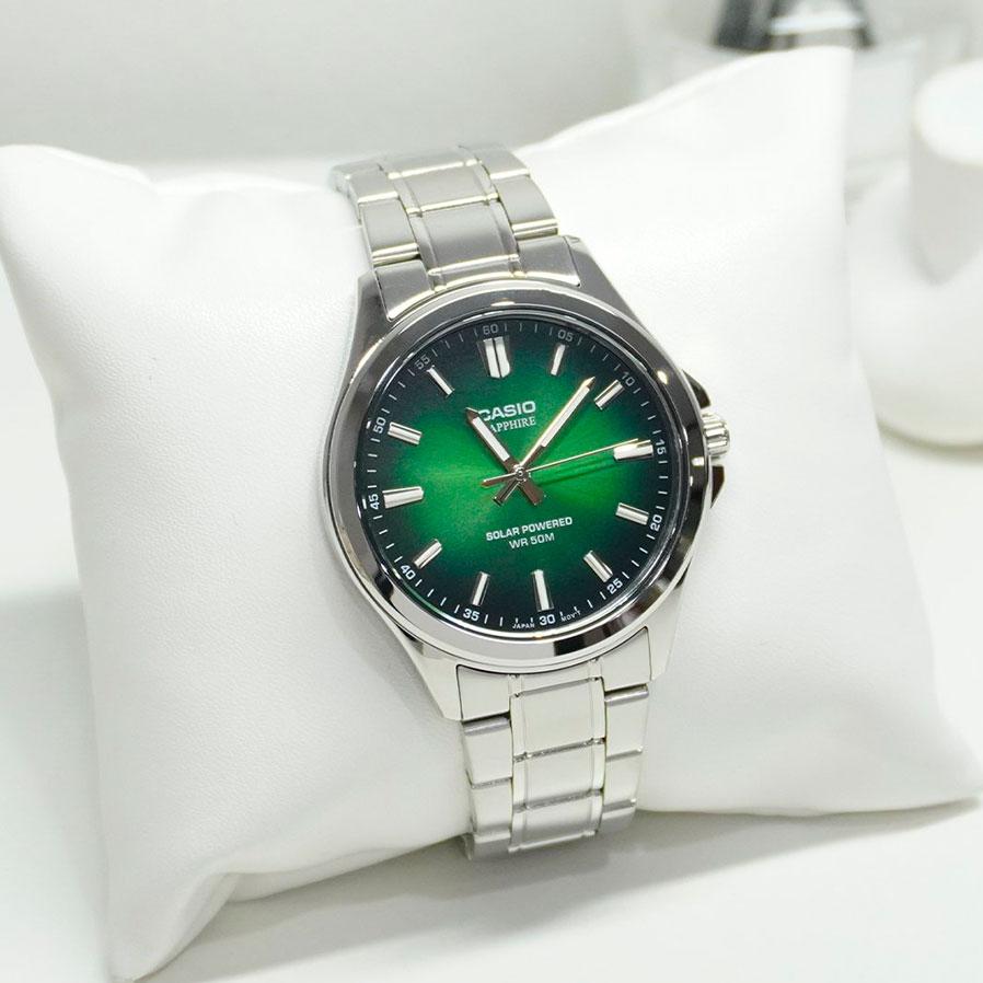 Часы наручные мужские Casio MTS-RS100D-3A — фото 2