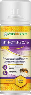 

Спрей от блох, Апистанзоль