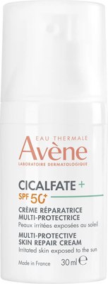 Крем для лица Avene Cicalfate+ Мультифункциональный восстанавливающий SPF50+ (30мл) - 