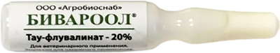 Концентрат от насекомых Pchelodar Раствор от клещей Бивароол (0.5мл) - 