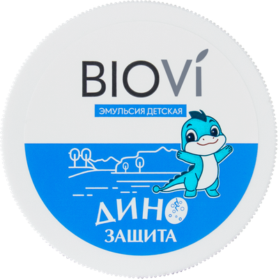Крем детский Biovi Дино Защита Эмульсия (80мл) - 