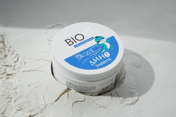 Крем детский Biovi Дино Защита Эмульсия (80мл)