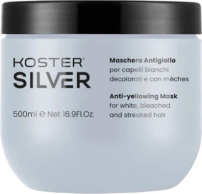 

Тонирующая маска для волос, Silver Anti-Yellowing