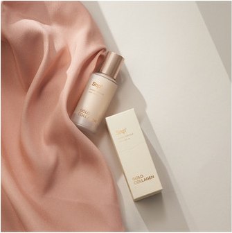 Сыворотка для лица SNP Gold Collagen Expert Ampoule для сияния кожи (50мл)