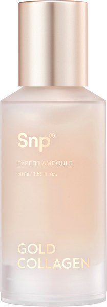 Сыворотка для лица SNP Gold Collagen Expert Ampoule для сияния кожи (50мл)