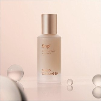 Сыворотка для лица SNP Gold Collagen Expert Ampoule для сияния кожи (50мл)