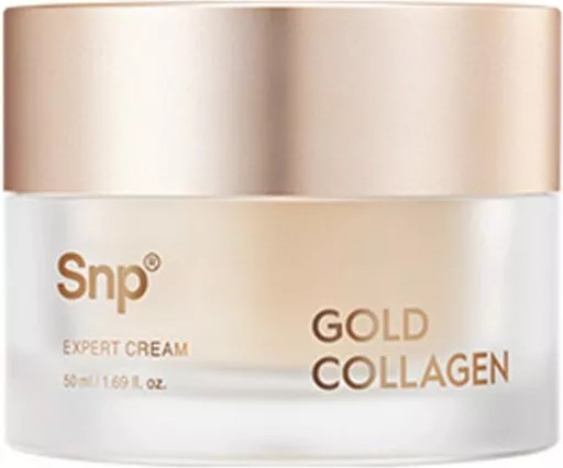Крем для лица SNP Gold Collagen Expert