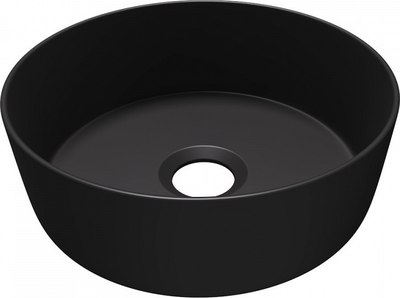 Умывальник Teymi Lina D31 / T50286 (черный матовый) - 