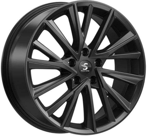 Литой диск SKAD Premium КР010 Kodiaq 18x7.5" 5x112мм DIA 57.1мм ET 40мм (Fury Black)