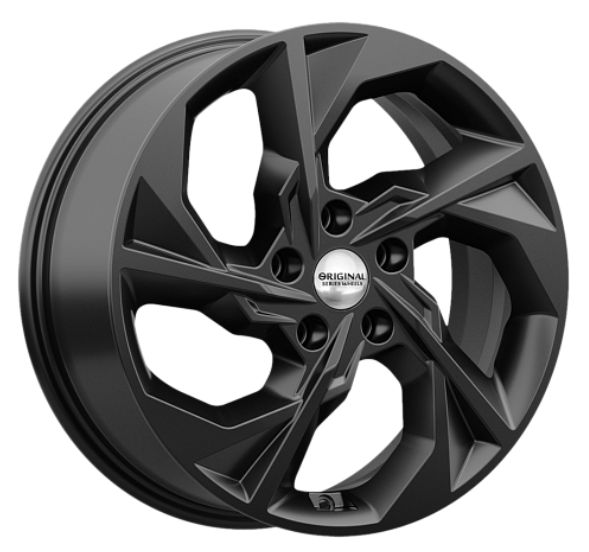 Литой диск SKAD KL-366 Tiguan/Kodiaq 17x7" 5x112мм DIA 57.1мм ET 40мм (Бархат новый)