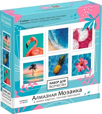 

Набор алмазной вышивки, Райское наслаждение / 09221