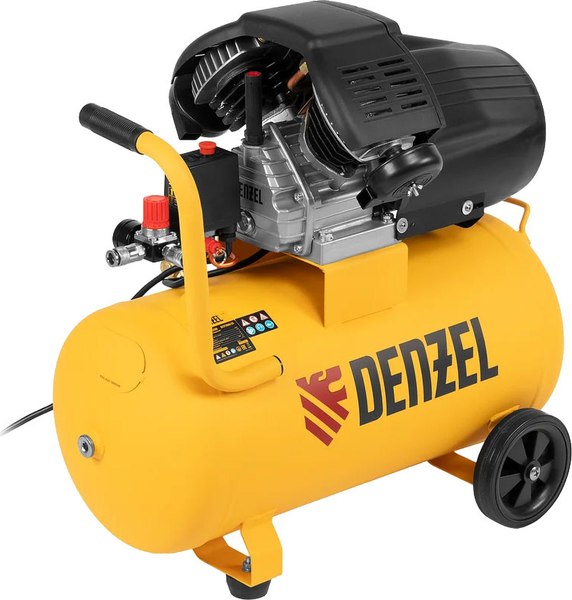 Воздушный компрессор Denzel DCV1800/50 / 58168