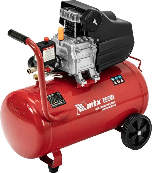Воздушный компрессор MTX DC1500L/50 / 58018