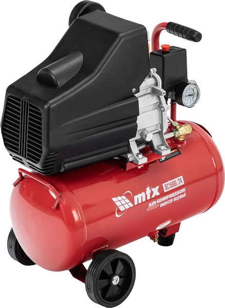 Воздушный компрессор MTX DC1500L/24 / 58017