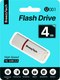 USB flash накопитель BreezyTech U001 4GB (белый) - 