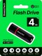 USB flash накопитель BreezyTech U001 4GB (черный) - 