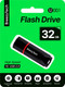 USB flash накопитель BreezyTech U001 32GB (черный) - 