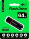 USB flash накопитель BreezyTech U001 64GB (черный) - 